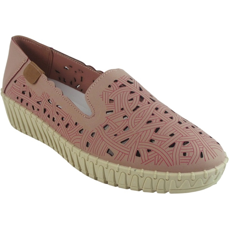 Women’s Jookin-TP Slip-On Platform Loafers – Casual Fashion Sneakers with Elevated Comfort