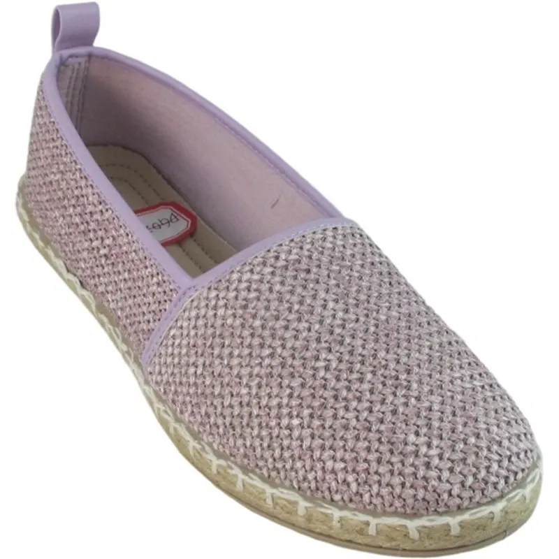 Women’s Woven Espadrilles – Handcrafted Slip-On Flats for Summer Comfort