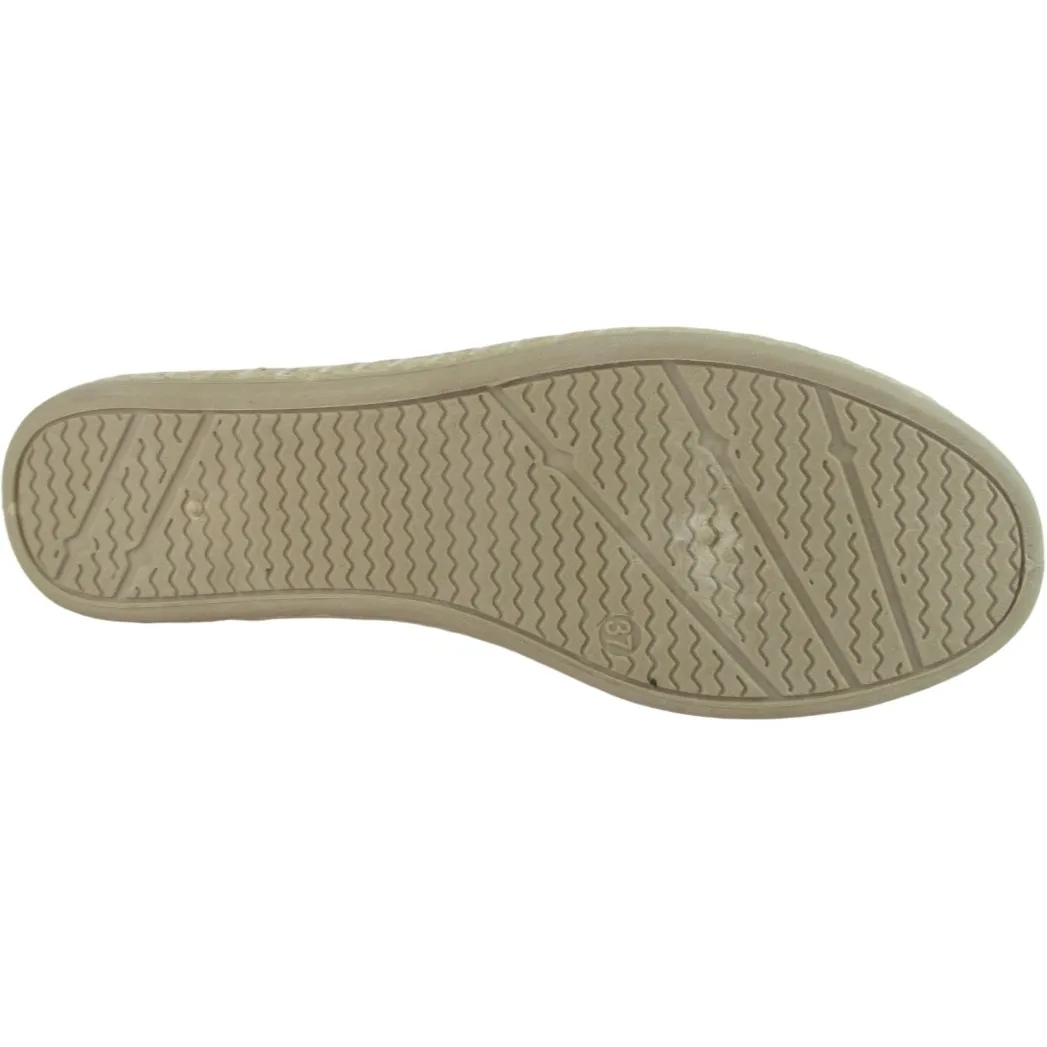 Women’s Mesh Flat Espadrilles – Breathable Slip-Ons with Rope Sidewall for Summer Style