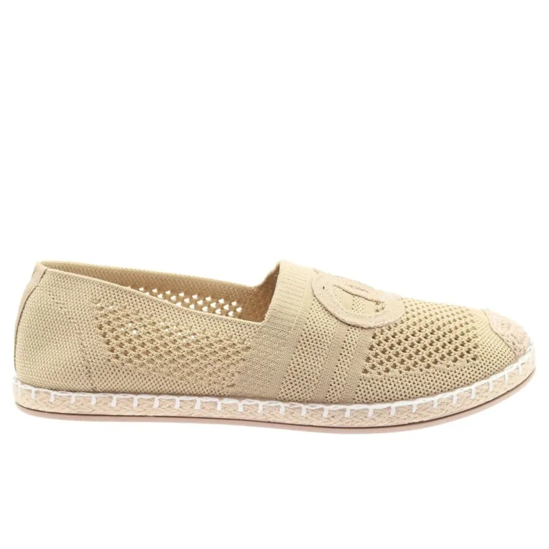 Women’s Classic Espadrilles with Nose Insert – Delicate Stitching Slip-Ons Popular in Poland