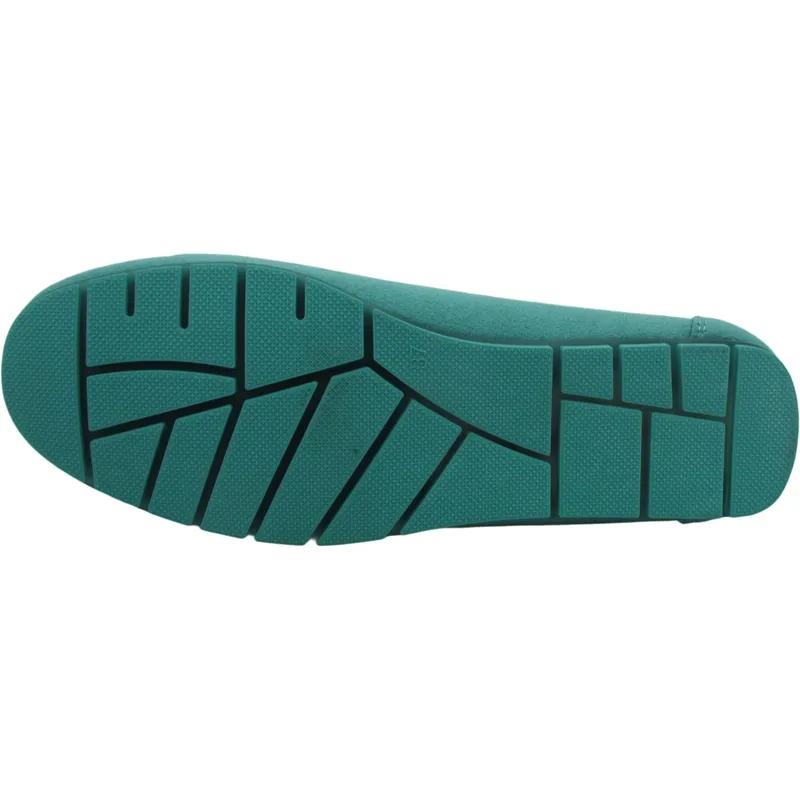 Women’s PU Leather Slip-On Loafers – Casual Moccasin Flats Popular in Japan