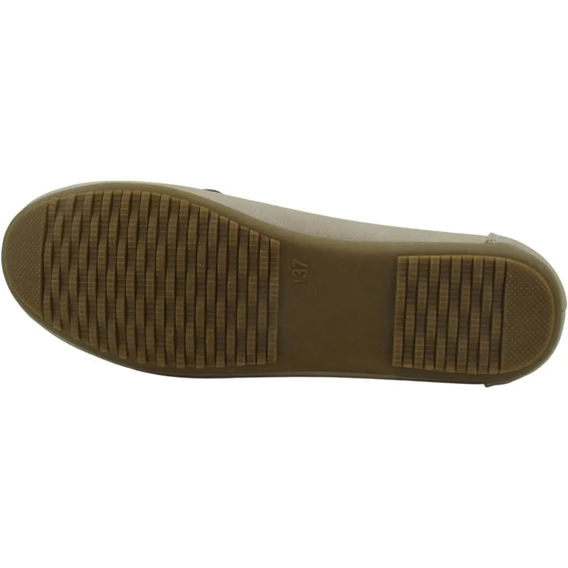 Women’s PU Leather Moccasins – Slip-On Flat Casual Shoes for Everyday Comfort