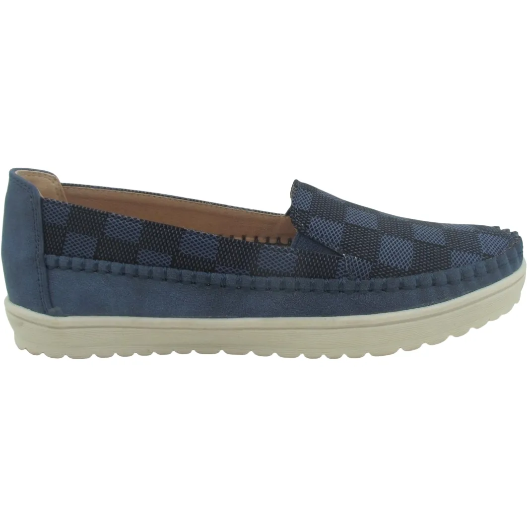 Women’s PU Leather Slip-On Sneakers – Casual Comfort Shoes for Everyday Wear