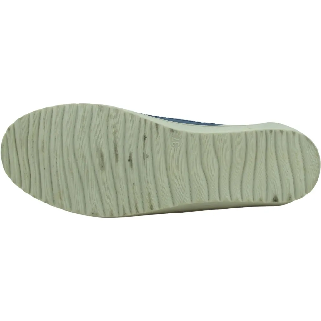 Women’s PU Leather Slip-On Sneakers – Casual Comfort Shoes for Everyday Wear