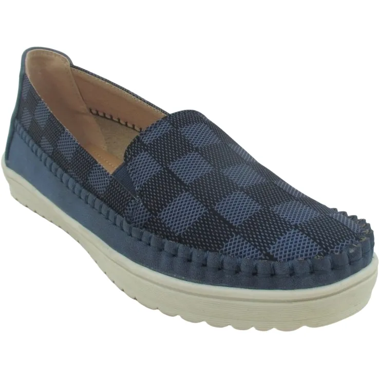 Women’s PU Leather Slip-On Sneakers – Casual Comfort Shoes for Everyday Wear
