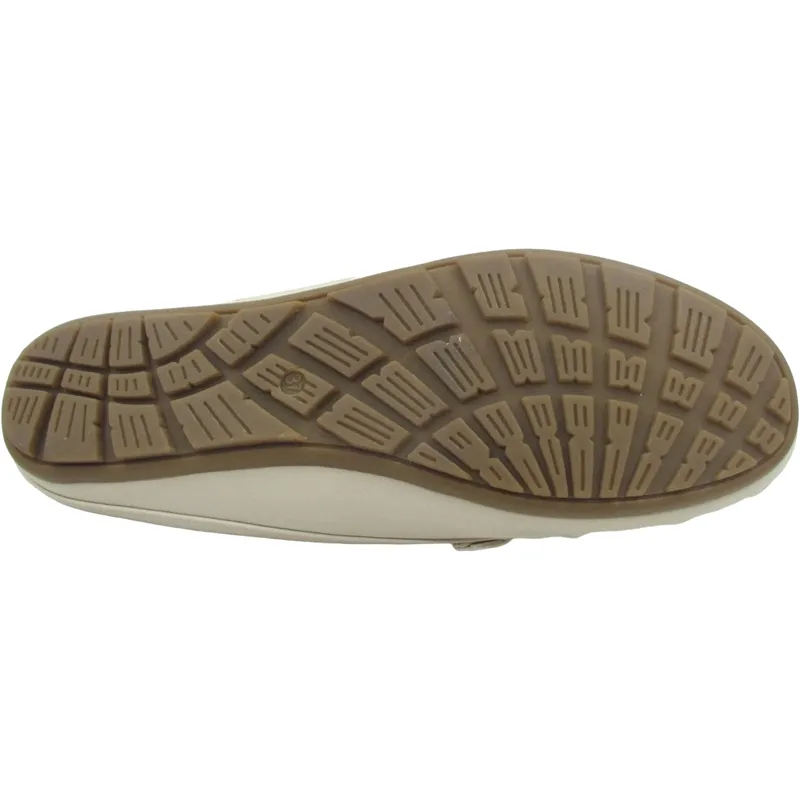 Women’s Ocean Drive Mule Loafers – PU Leather Backless Flats for Effortless Style