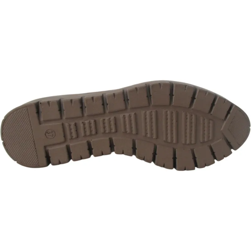 Women's Wedge Penny Loafers – Slip-On Platform Casual Shoes