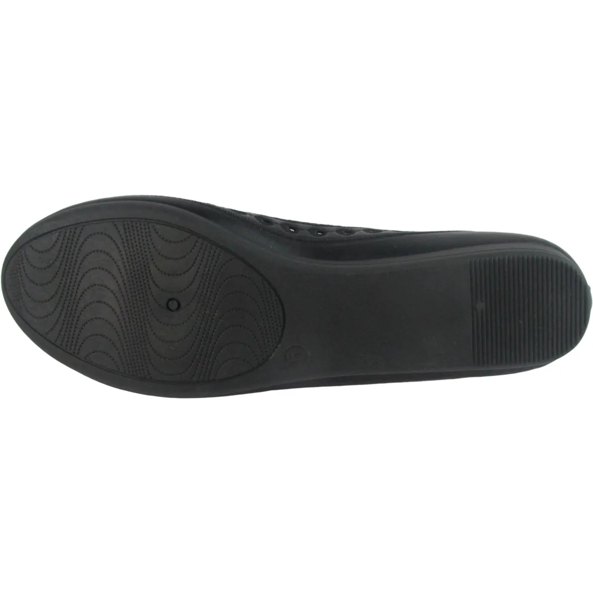 Elegant women’s hollow out ballet flats with a breathable design