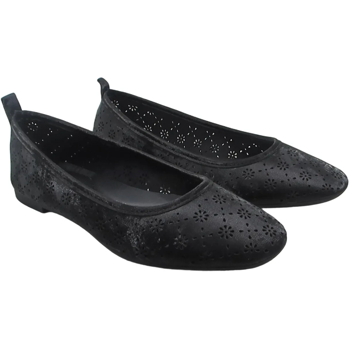 Women's PU Ballet Flats – Slip-On Casual Comfort Shoes