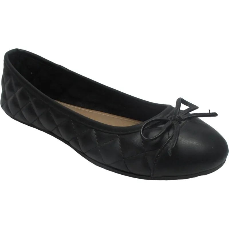 Wholesale Black Studded Ballet Flats – Stylish Women’s Footwear for Global B2B Buyers