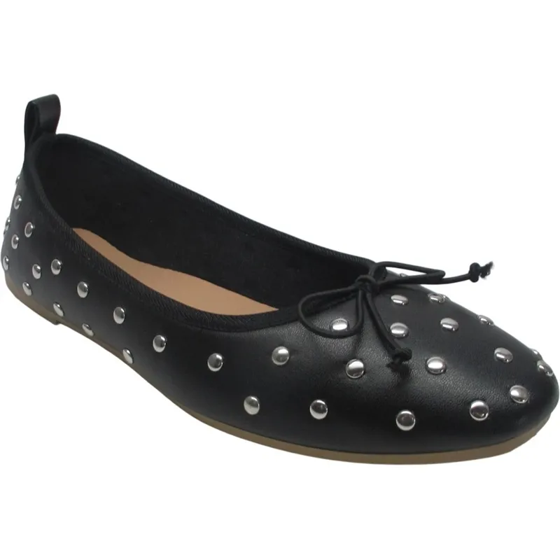 Wholesale Black Studded Ballet Flats – Stylish Women’s Footwear for Global B2B Buyers