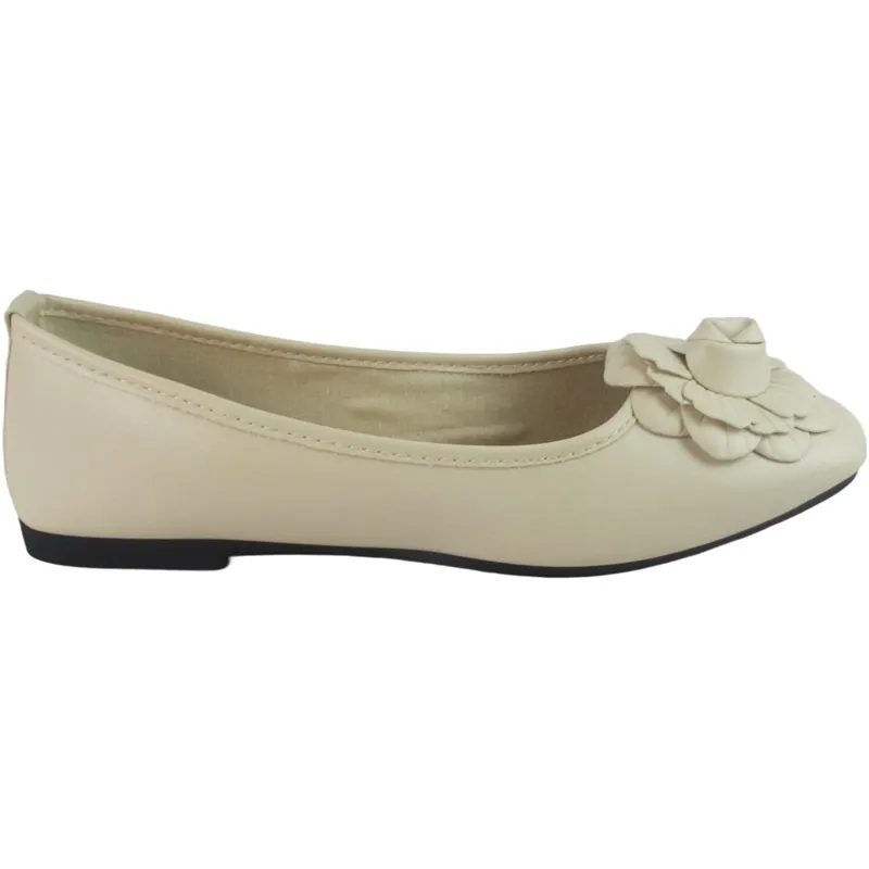 Wholesale Women’s Comfortable Ballet Flats with Bowknot – Soft, Stylish Ballerina Shoes