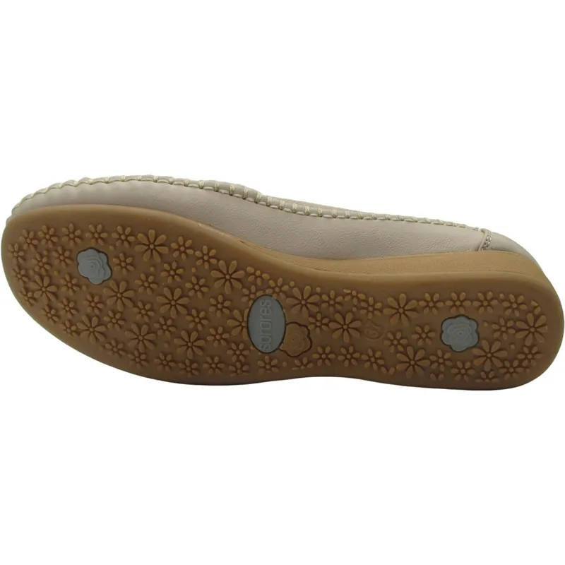 Wholesale Women’s Breathable Mesh Loafers with Decorative Chain – Lightweight Slip-On Flats