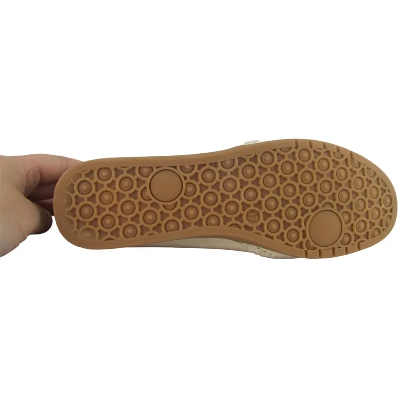 Eco-Friendly Women's Bowknot Loafers - Low Wedge Flat Shoes (PU Leather)