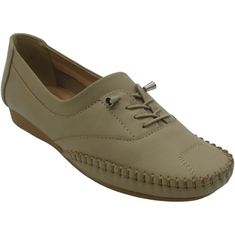 Wholesale Elegant Women’s PU Leather Wedge Loafer Flats – Multiple Designs for B2B Buyers