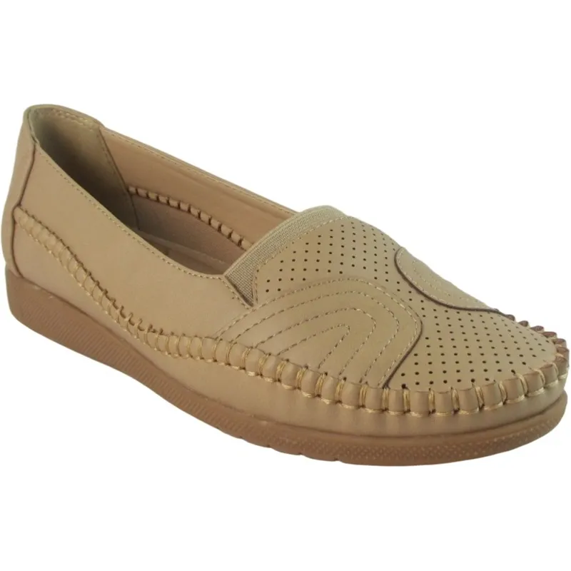 Elegant Women’s PU Leather Wedge Loafer Flats – Various Designs (B2B Bulk Orders)