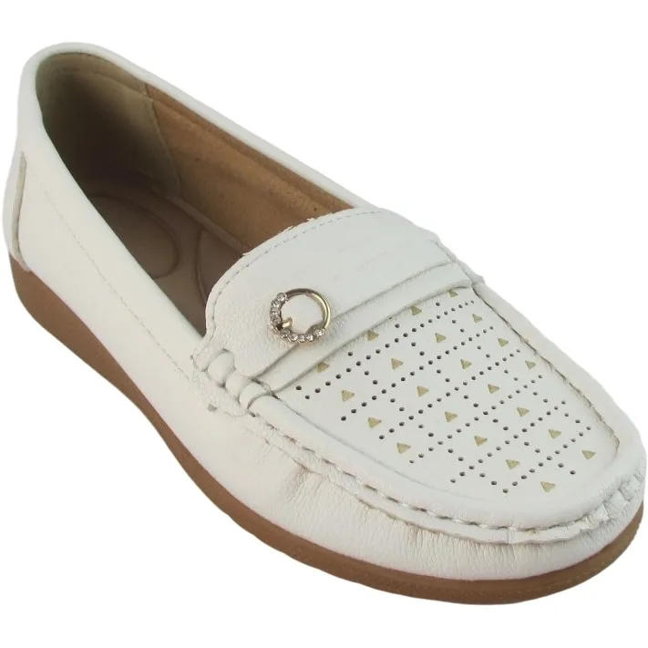 Wholesale Elegant PU Leather Wedge Loafer Flats – Multiple Designs for B2B Buyers