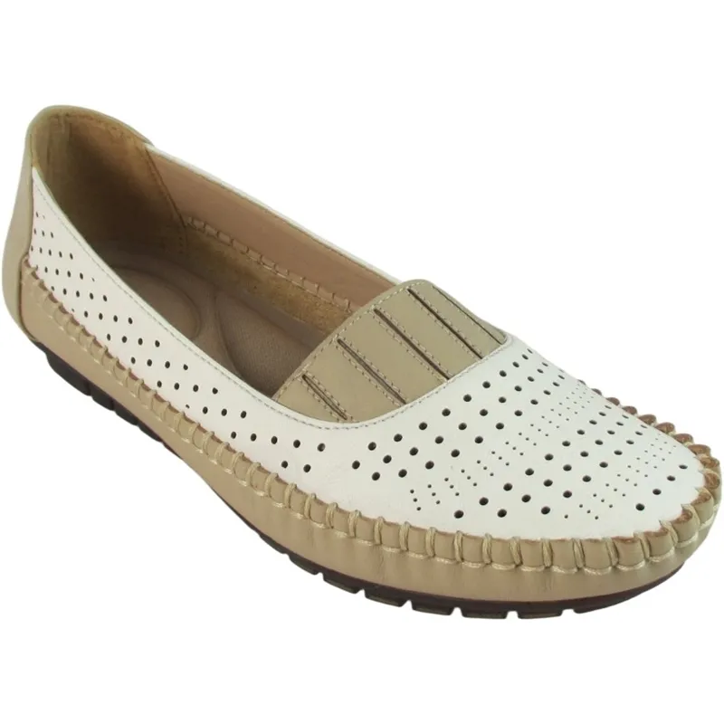 Wholesale Women’s PU Leather Wedge Loafer Flats bulk order only