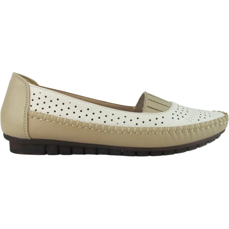 Wholesale Women’s PU Leather Wedge Loafer Flats bulk order only