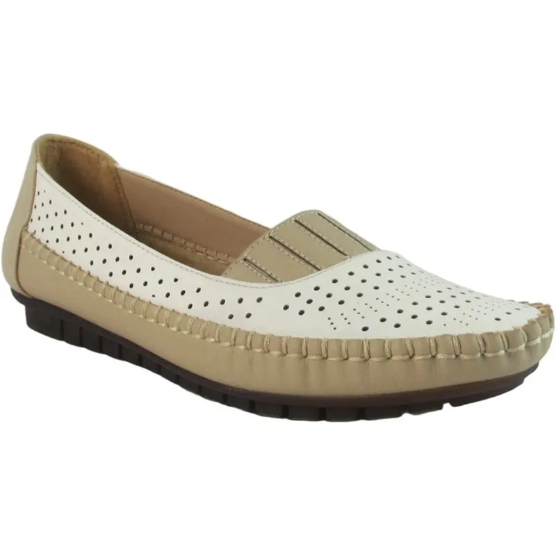 Wholesale Women’s PU Leather Wedge Loafer Flats bulk order only