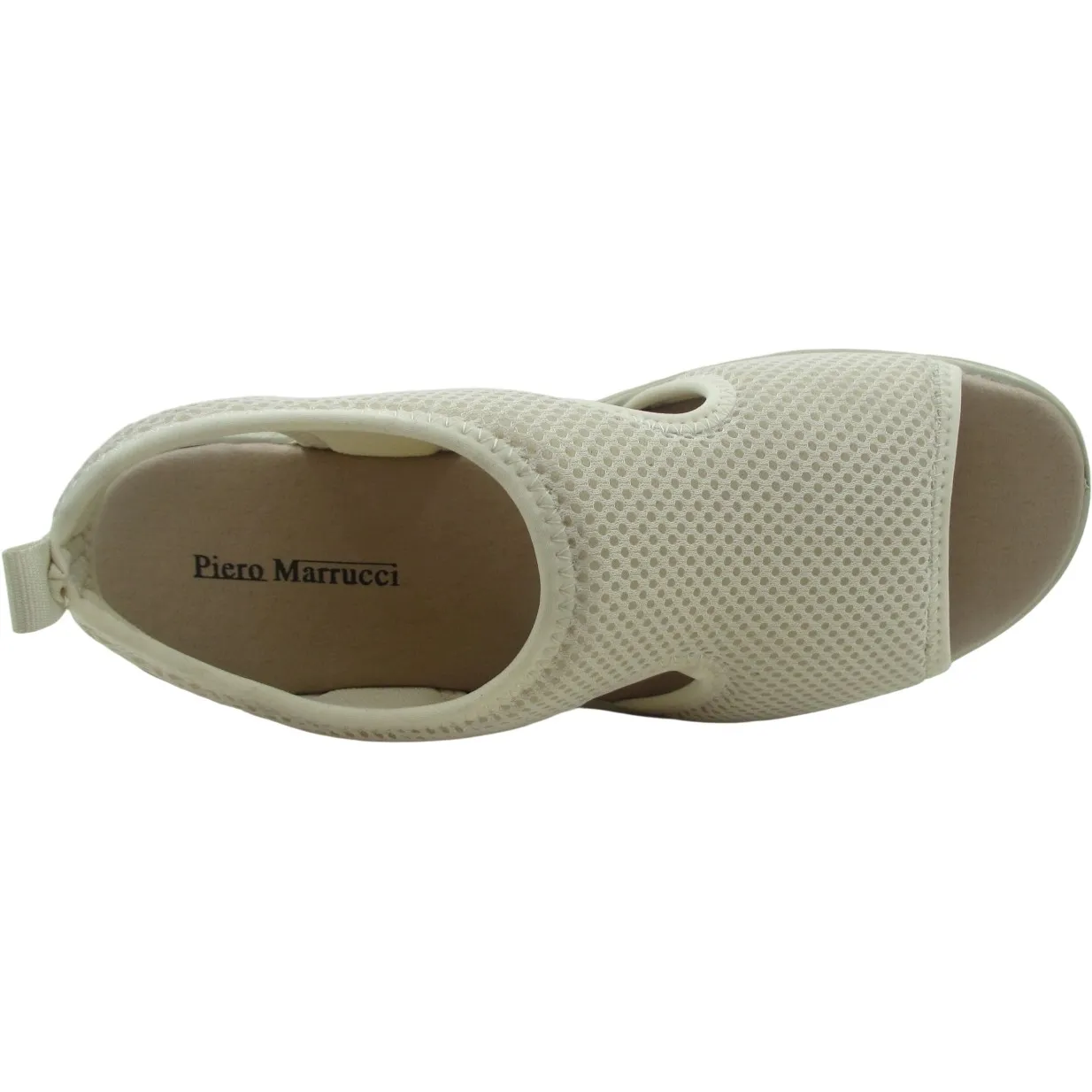 Wholesale Women’s Summer Wedge Sandals – Fabric Upper with Comfortable Padded Strap