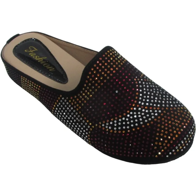 Wholesale Kids' Rhinestone Mules | Affordable Slip-On Loafers Hot Sale Africa Market