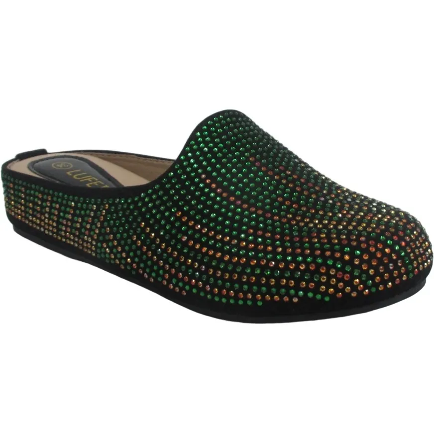 Wholesale Kids' Rhinestone Mules | Affordable Slip-On Loafers Hot Sale Africa Market