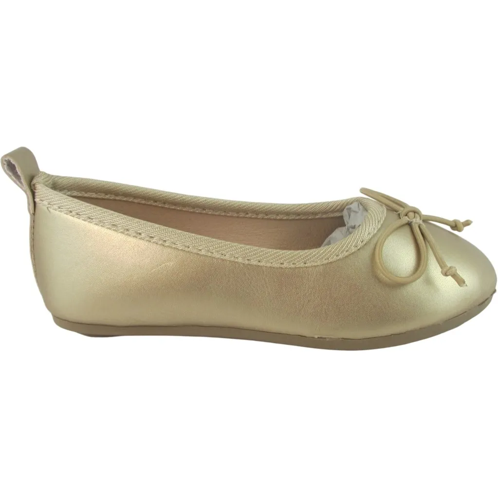 Kids PU Ballet Flats with Bowknot | Bulk Dance Shoes Sale