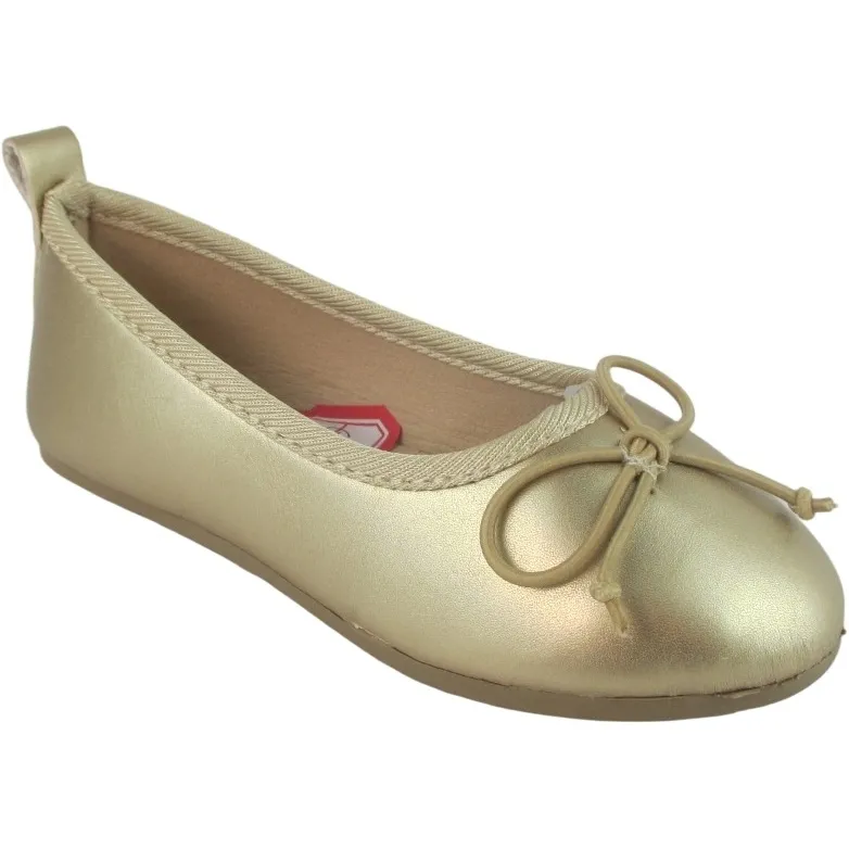 Kids PU Ballet Flats with Bowknot | Bulk Dance Shoes Sale