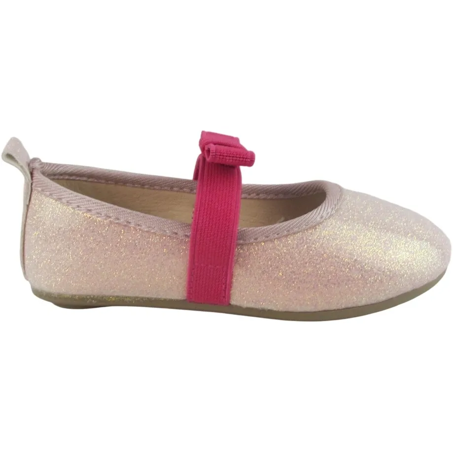 Kids PU Ballet Flats with Strap and Bowknot | Bulk Sale