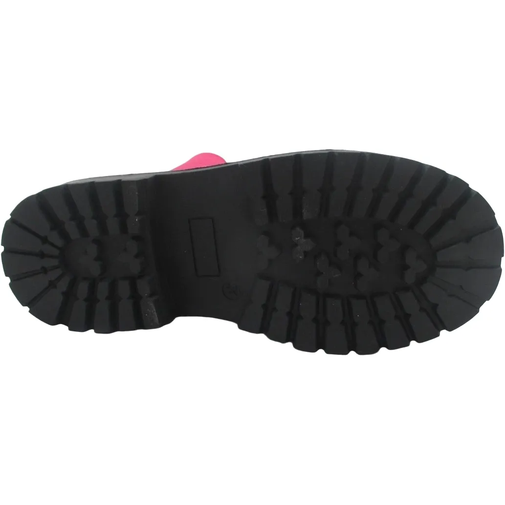 Kids' Chelsea Ankle Booties with Elastic and Print/Rivets Bulk Sale