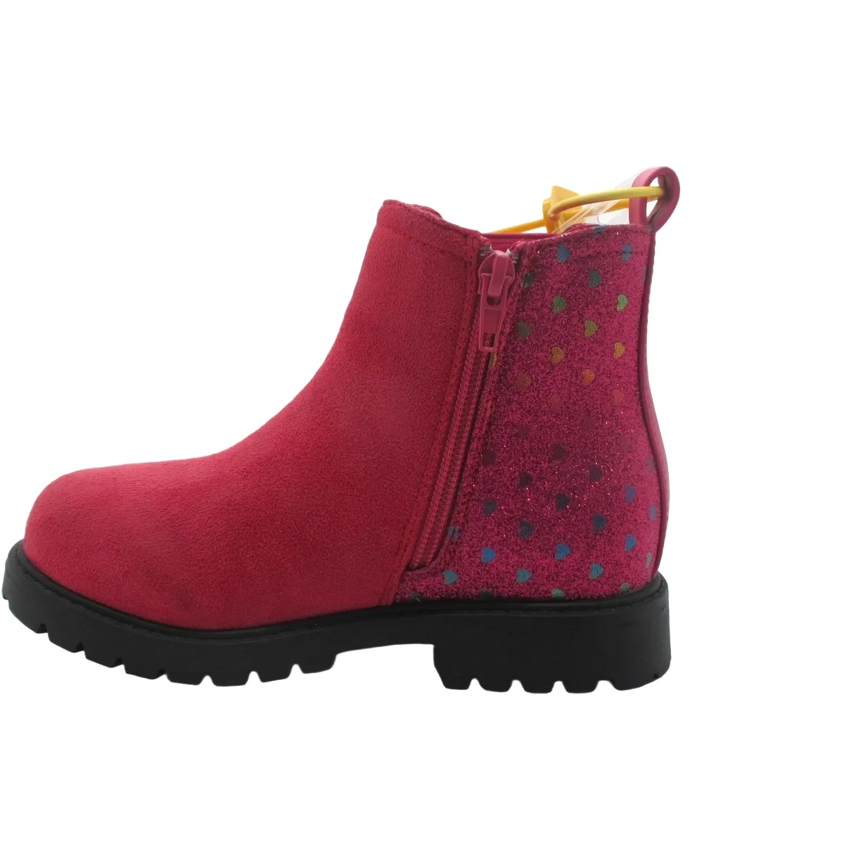 Kids' Chelsea Ankle Booties with Elastic and Print/Rivets Bulk Sale