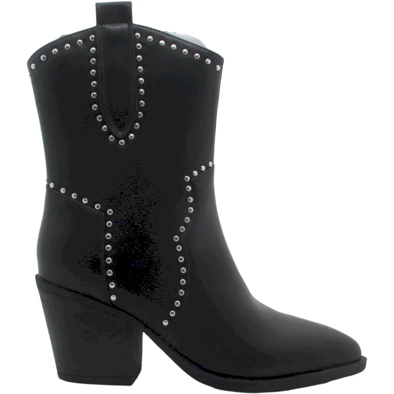 Women’s Wide-Cuff Cowboy Booties