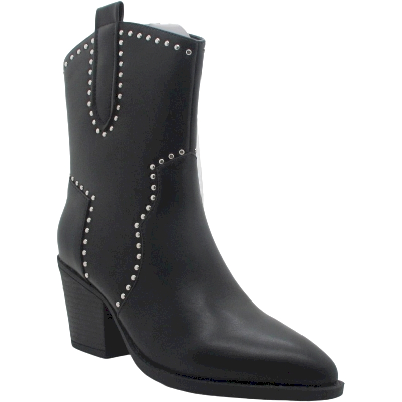 Women’s Wide-Cuff Cowboy Booties