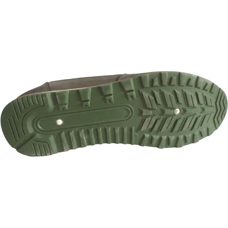 Men’s Breathable Camo Low-Top Sneakers | Faux Suede