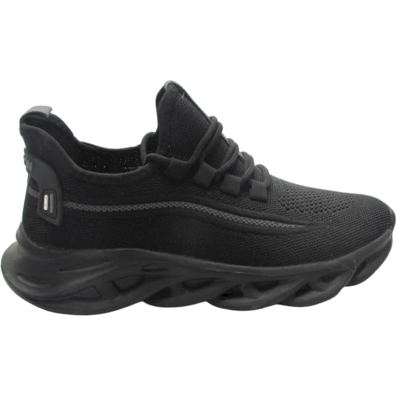 Men's Flyknit Mesh Lace-Up Sneakers – Bulk Order (MOQ 1000prs)