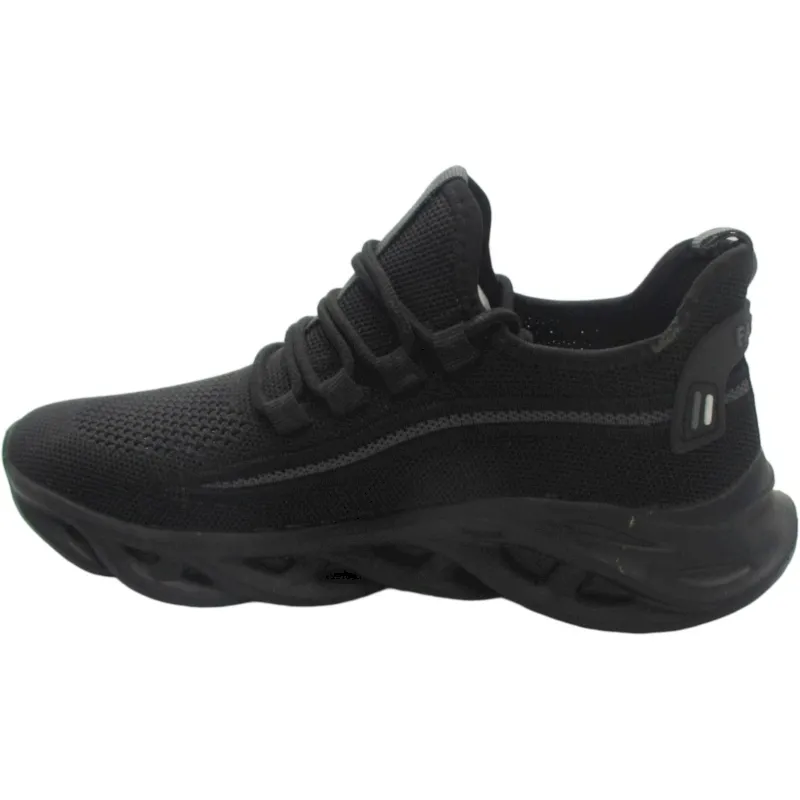 Men's Flyknit Mesh Lace-Up Sneakers – Bulk Order (MOQ 1000prs)