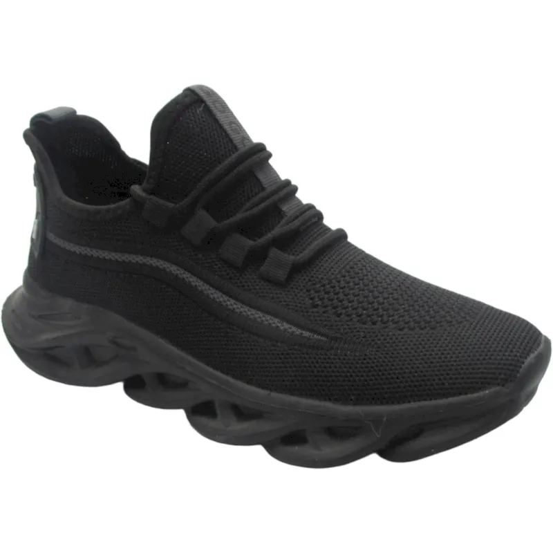 Men's Flyknit Mesh Lace-Up Sneakers – Bulk Order (MOQ 1000prs)
