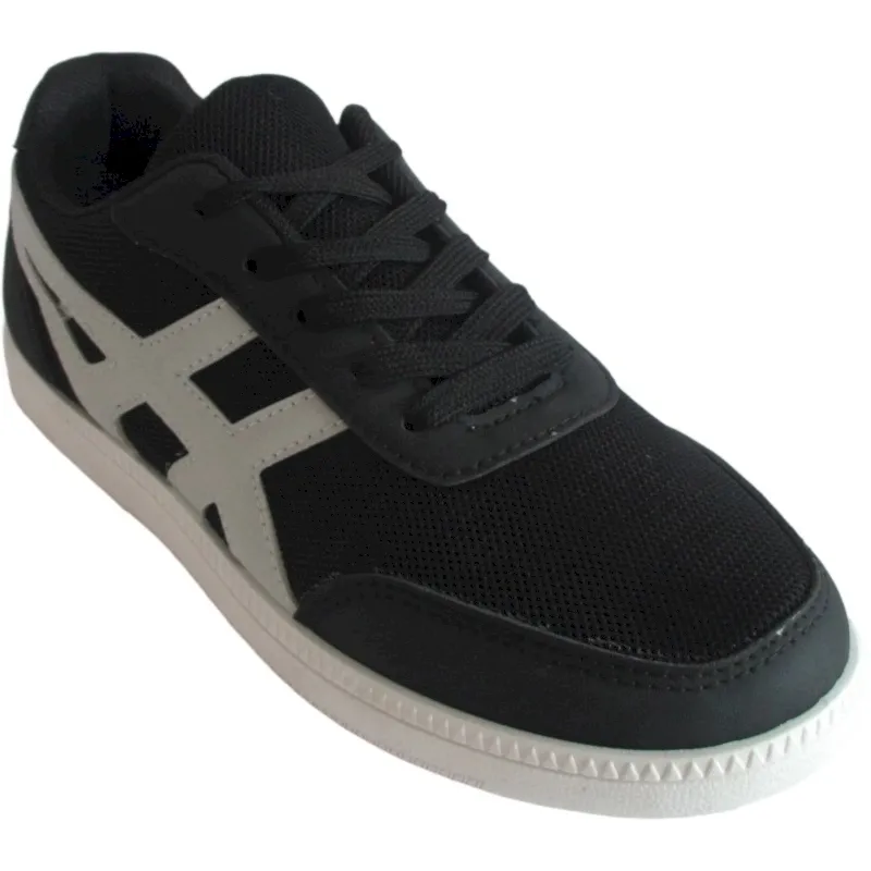 Men’s Low-Top Casual Sneakers | PU, Mesh, Canvas Options