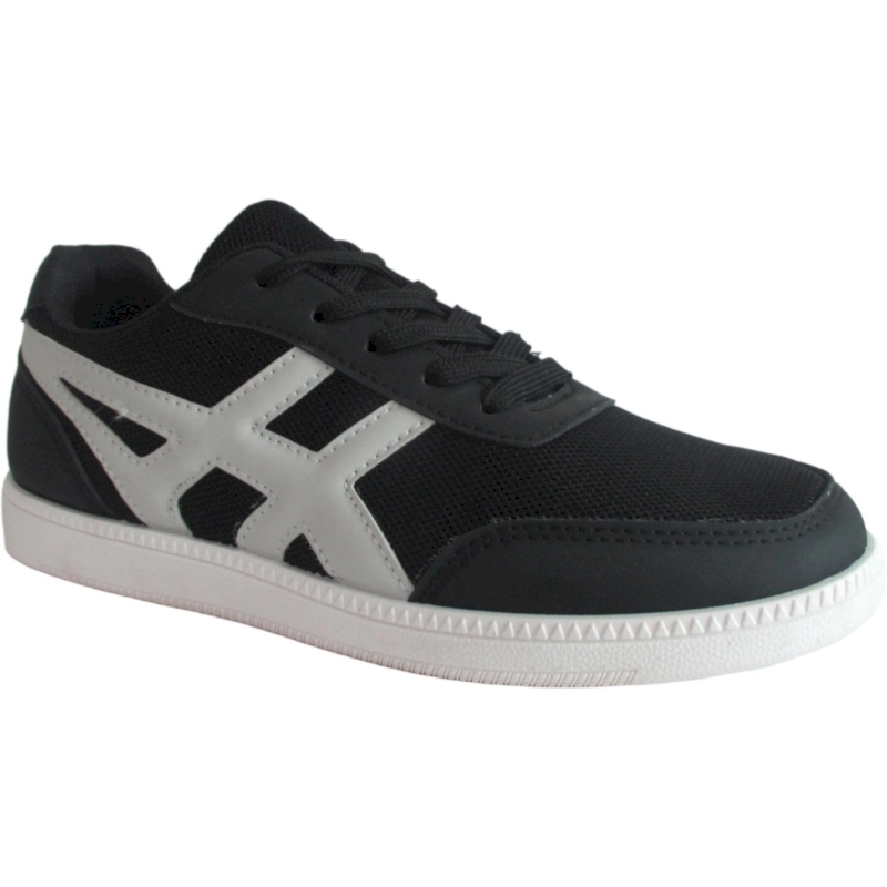 Men’s Low-Top Casual Sneakers | PU, Mesh, Canvas Options