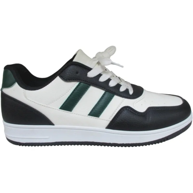 Men’s Classic Low-Top Skateboard Shoes | Lace-Up Casual Sports