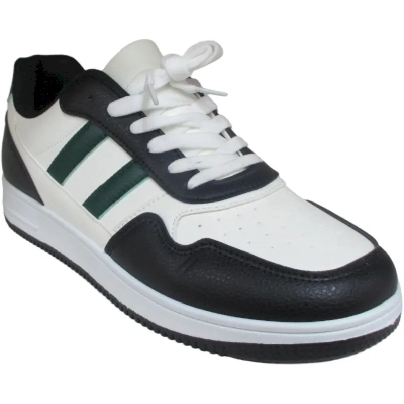 Men’s Classic Low-Top Skateboard Shoes | Lace-Up Casual Sports