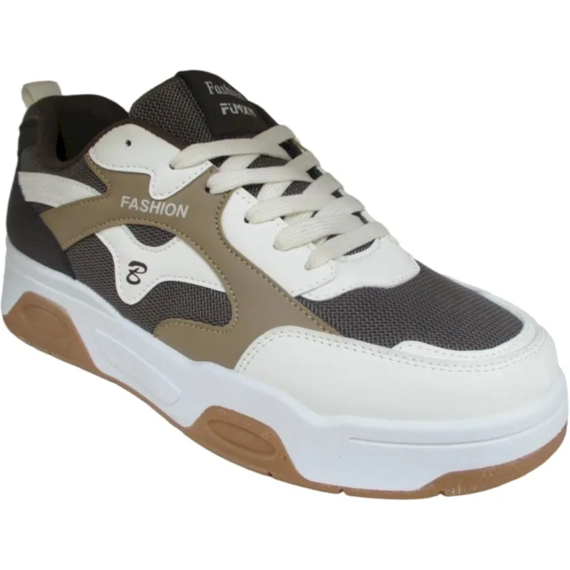 Men’s Classic Low-Top Skateboard Shoes | Lace-Up