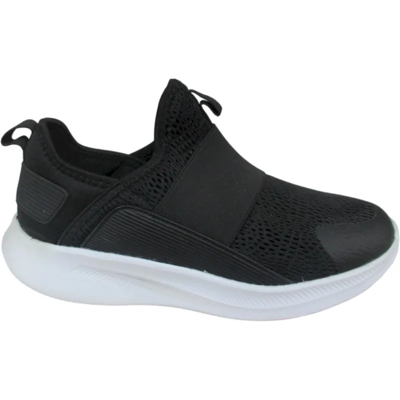 Men’s Banded Knit Slip-On Athletic Sneakers | Lightweight Comfort