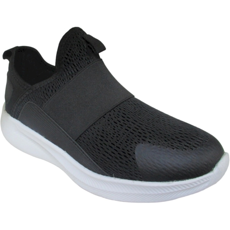Men’s Banded Knit Slip-On Athletic Sneakers | Lightweight Comfort