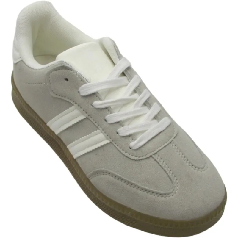 Women’s Fashion Sneakers | Paneled Upper | Lace-Up Trainers