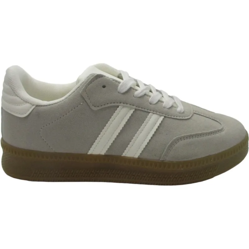 Women’s Fashion Sneakers | Paneled Upper | Lace-Up Trainers