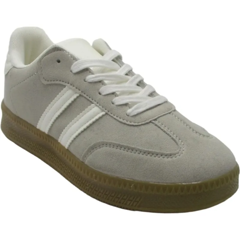 Women’s Fashion Sneakers | Paneled Upper | Lace-Up Trainers