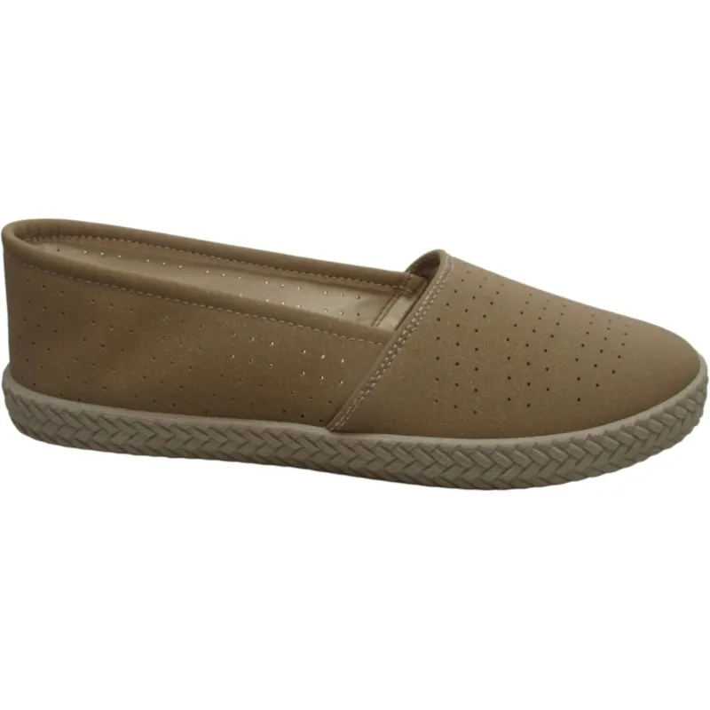 Women’s Slip-On Espadrille Sneakers | Synthetic Casual Shoes