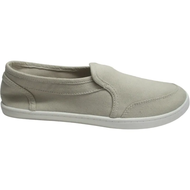 Women’s Slip-On Canvas Sneakers | Flat Casual Shoes